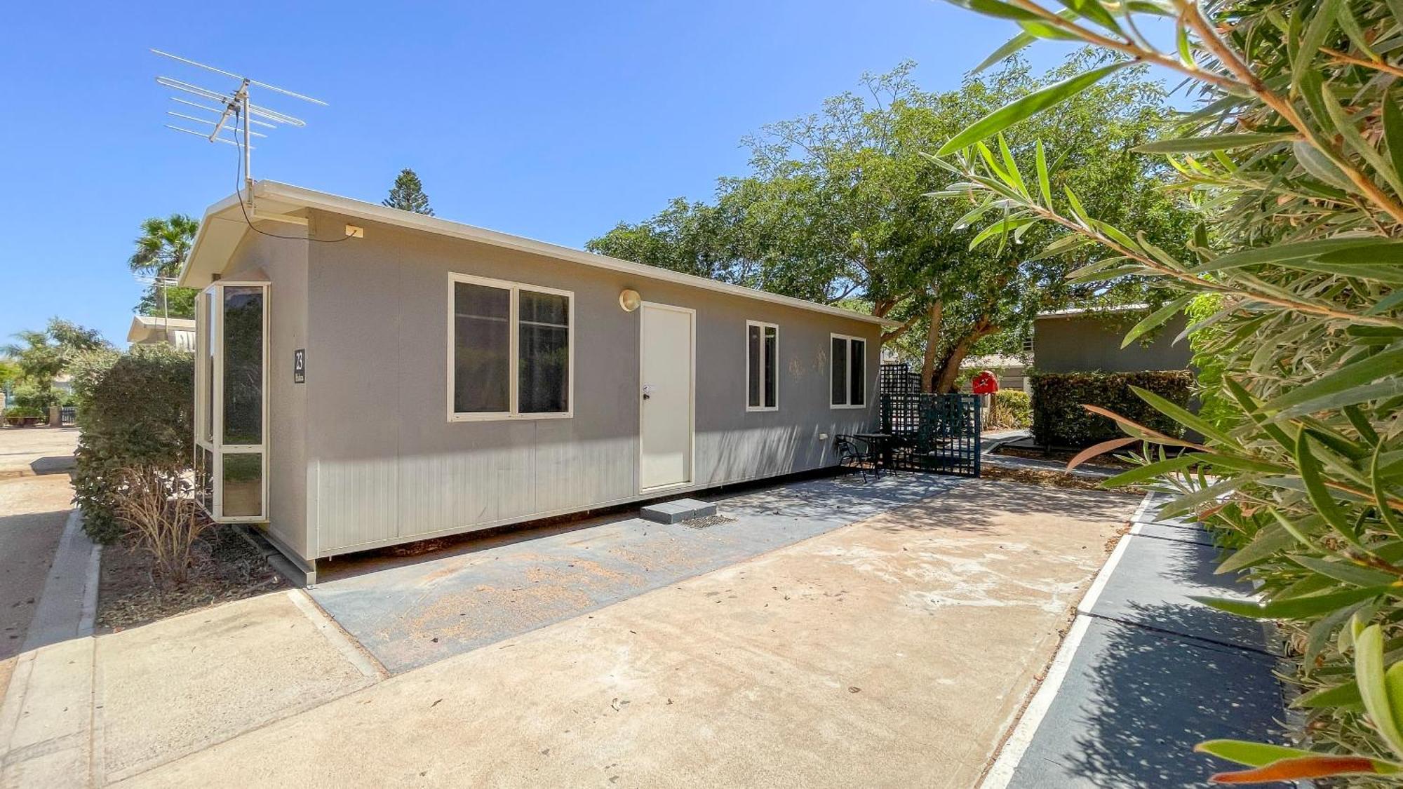 Capricorn Holiday Park Carnarvon Eksteriør billede