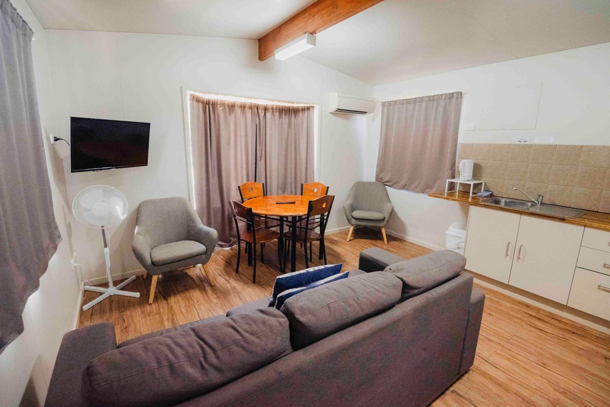Capricorn Holiday Park Carnarvon Eksteriør billede