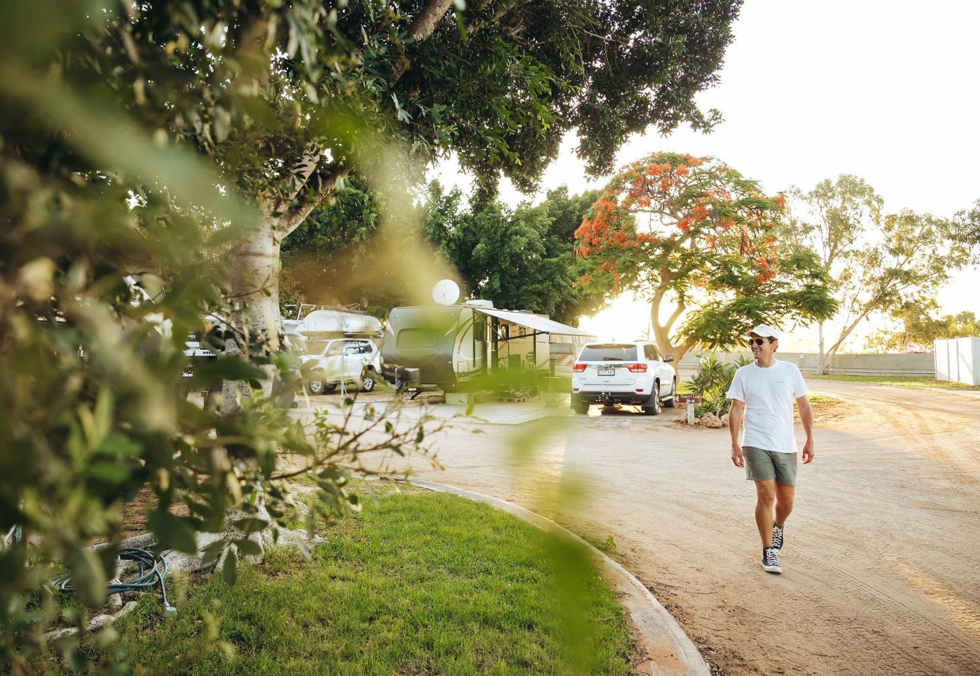 Capricorn Holiday Park Carnarvon Eksteriør billede