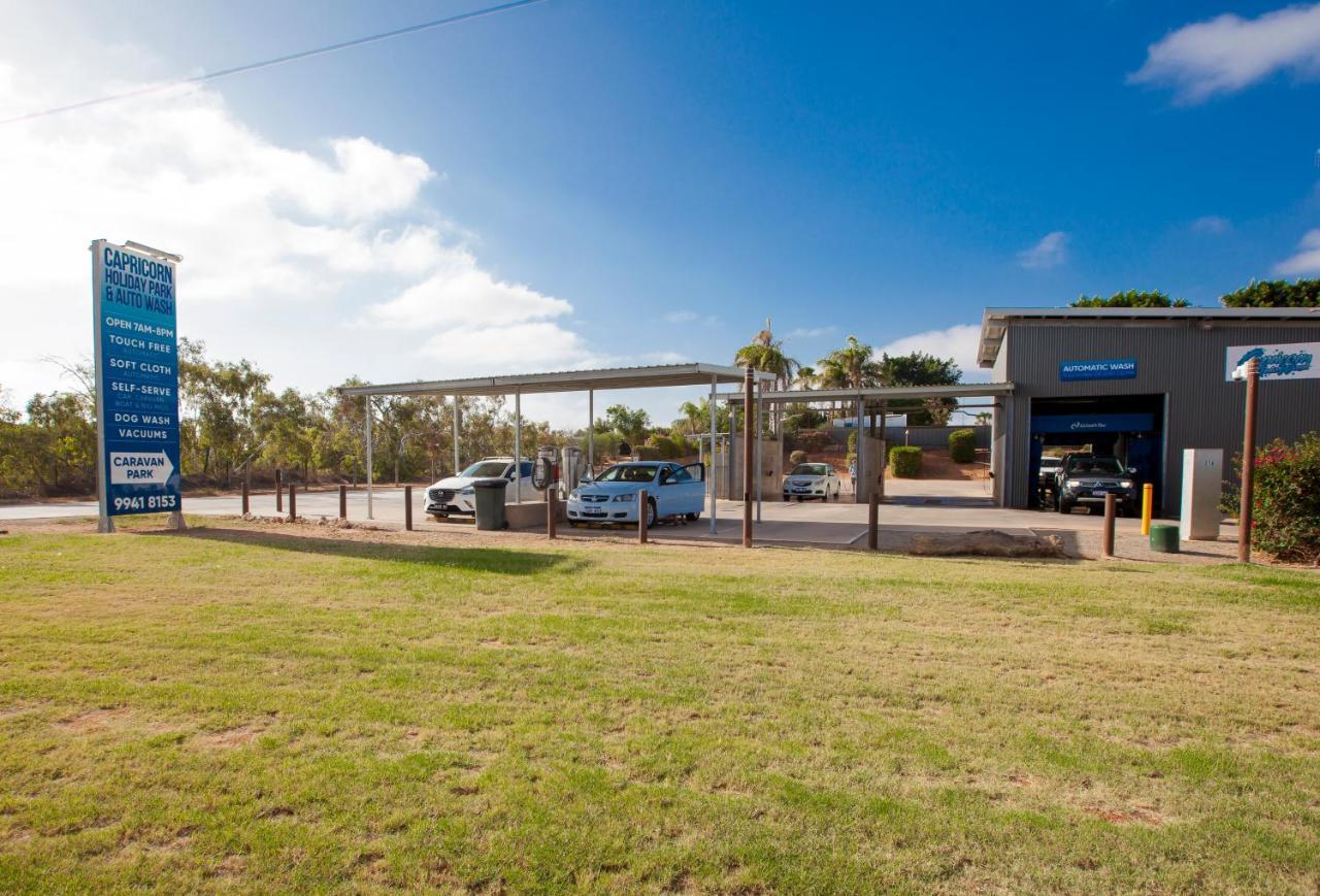 Capricorn Holiday Park Carnarvon Eksteriør billede